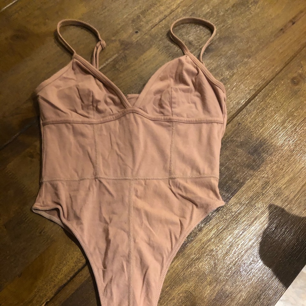 House of CB mocha bodysuit